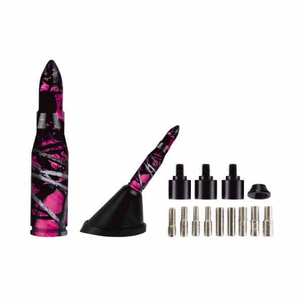 Muddy Girl Wrap - 7.62 Caliber Replica Antenna