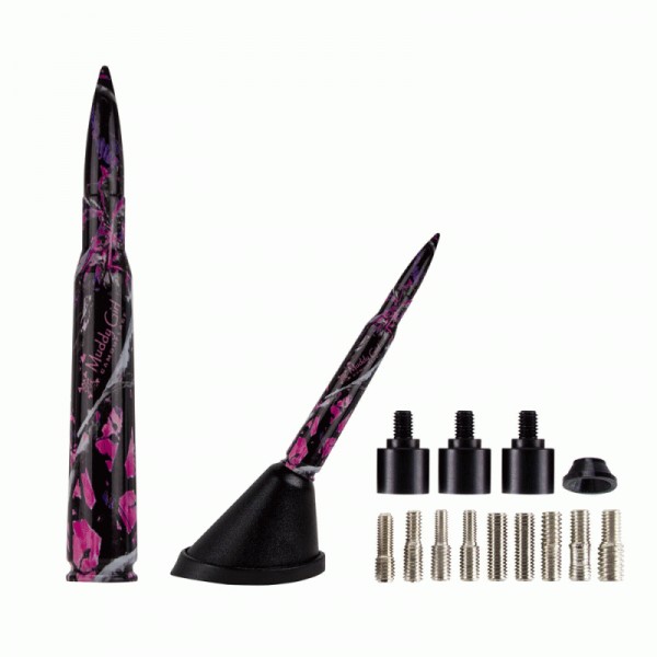 Pink Muddy Girl Wrap - .30 Cal Replica Antenna