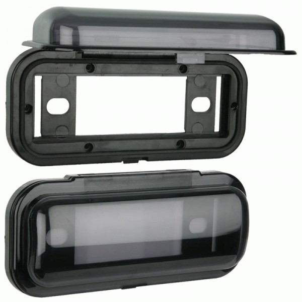 Universal Marine Cover System - Black