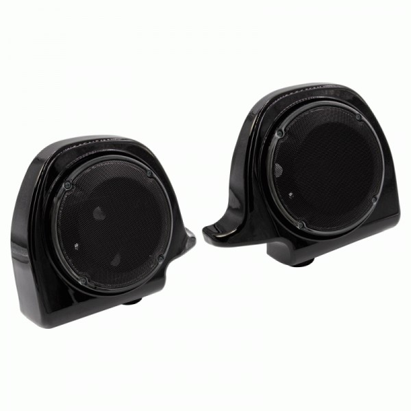 Lower Fairing Speaker Pods Harley Davidson 1994-20...