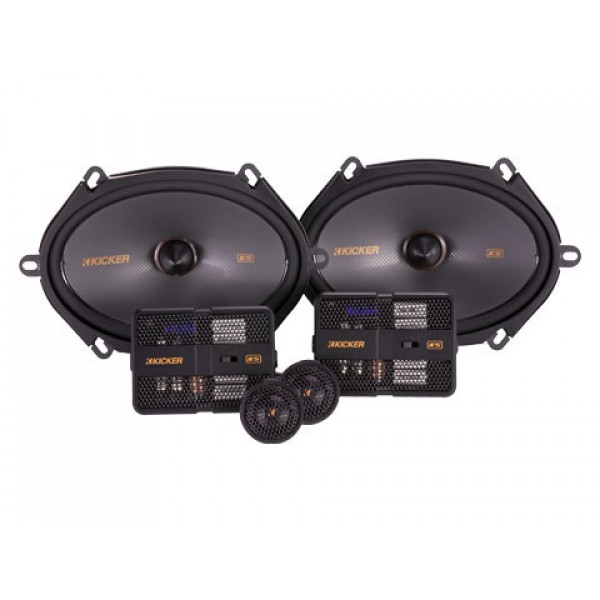 KSS680 6x8" Component Speaker System