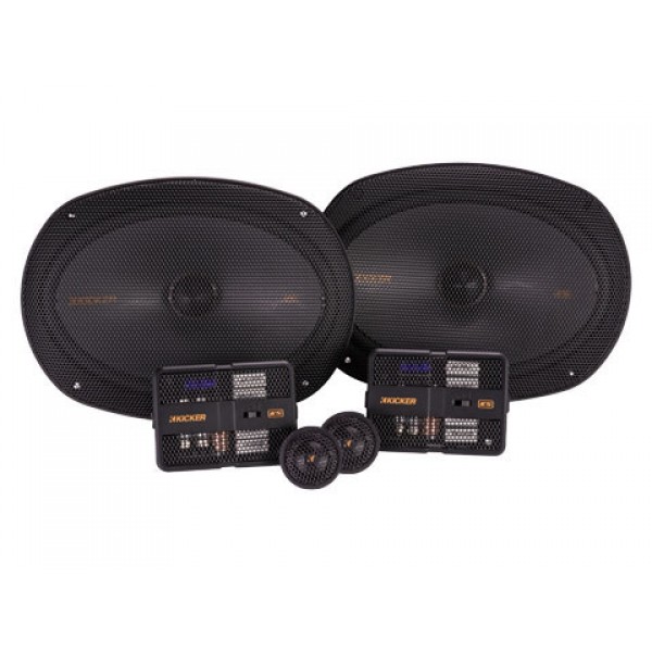 KSS690 6x9" Component Speaker System