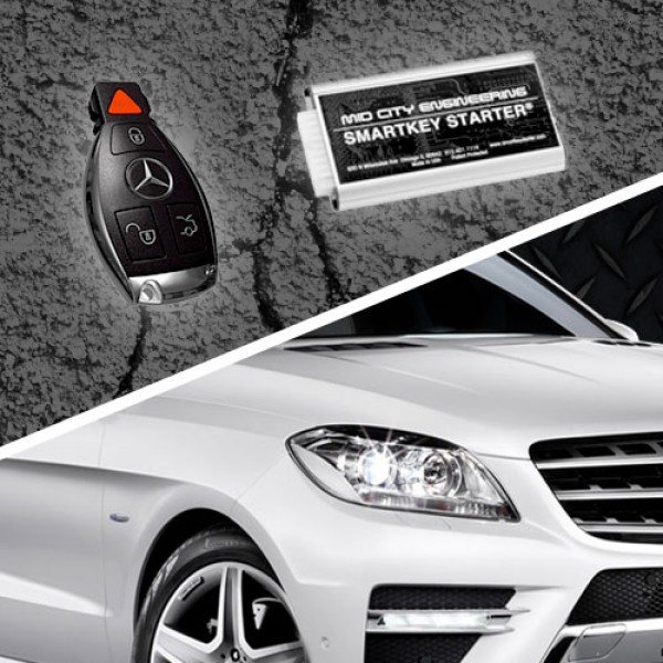 SmartKey Starter for Mercedes Benz A, B, C, CLK, E...